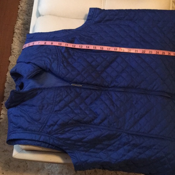 “PUFF ELECTRIC BLUE VEST” - Picture 4 of 5